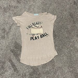 Women’s Baseball short sleeve